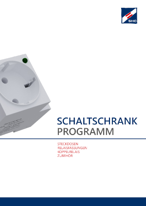 SHC Schaltschrankprogramm